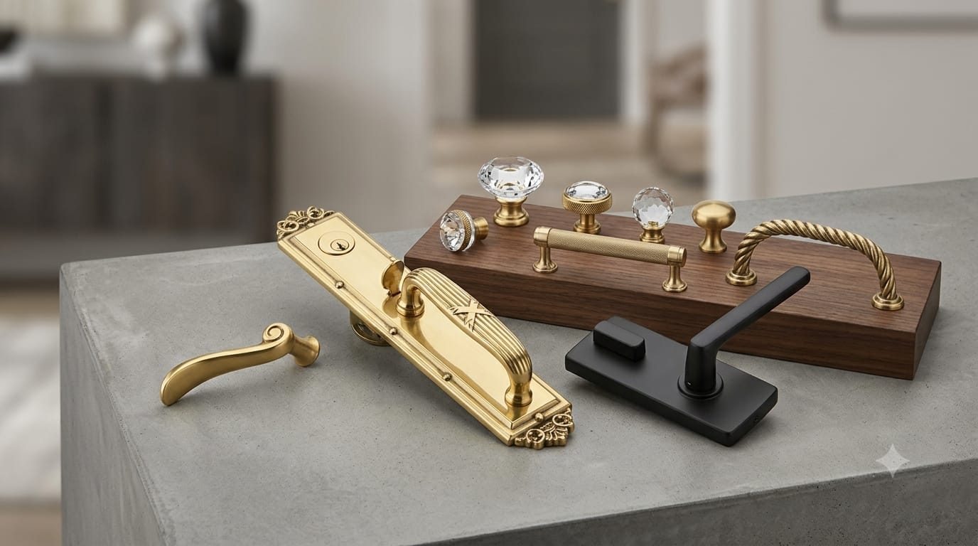 Top Hardware Finishes for South Florida Coastal Homes