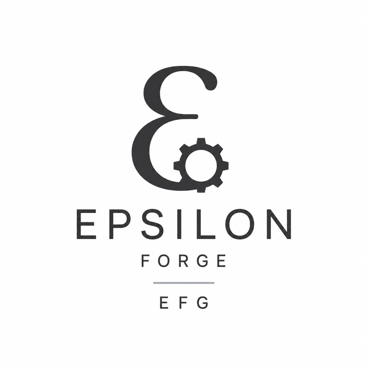 Epsilon Forge logo