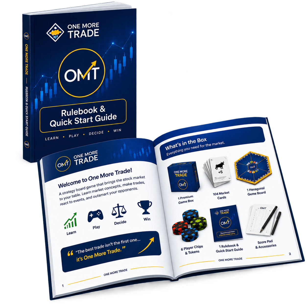 Rulebook and quick start guide
