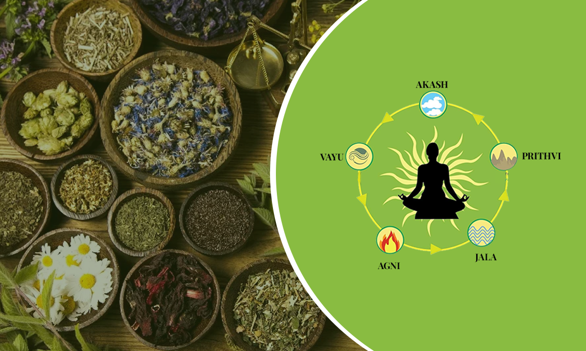 5 Elements of Life according to the Ayurvedic Treatment System