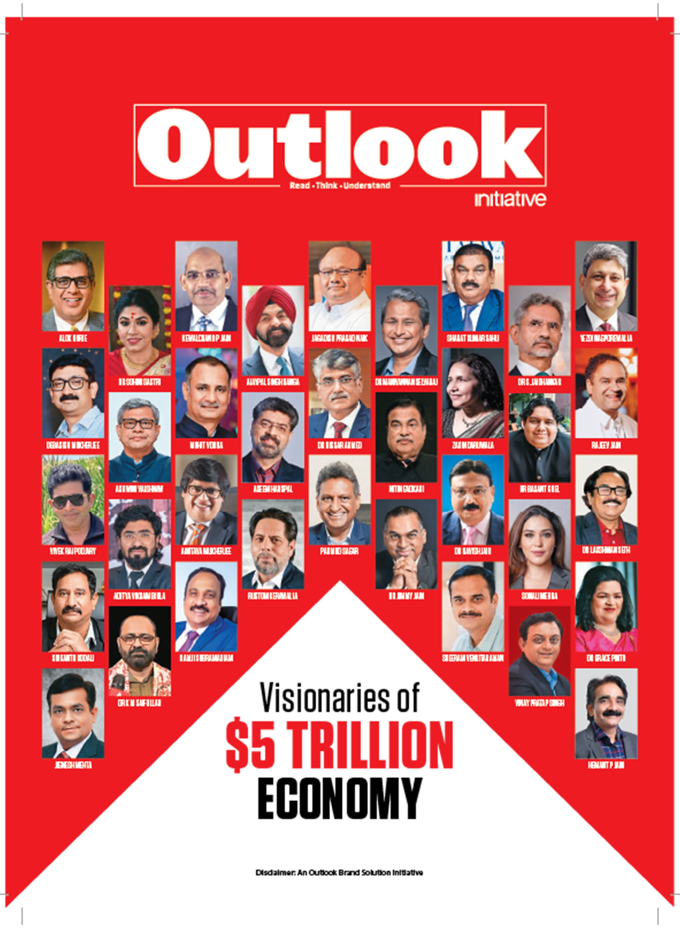 Featured Article of Dr. K. M. Saifullah published in Outlook, the world renowned Magazine