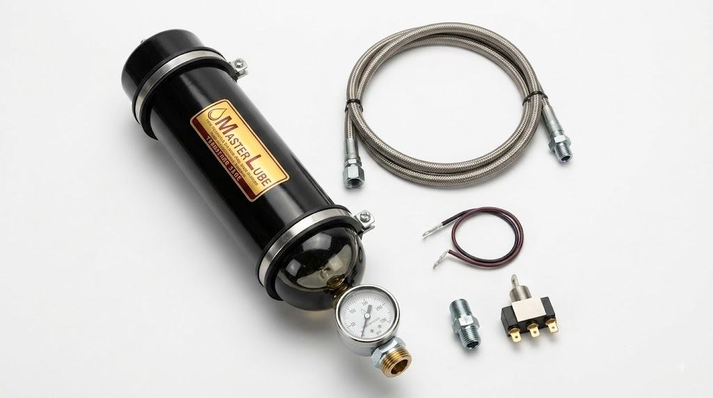 MasterLube automatic lubrication system components