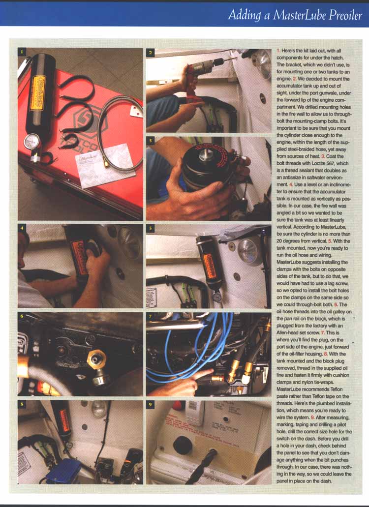 Powerboat Installation page 3