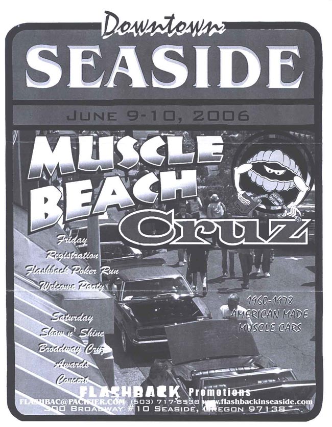 Flashback In Seaside
