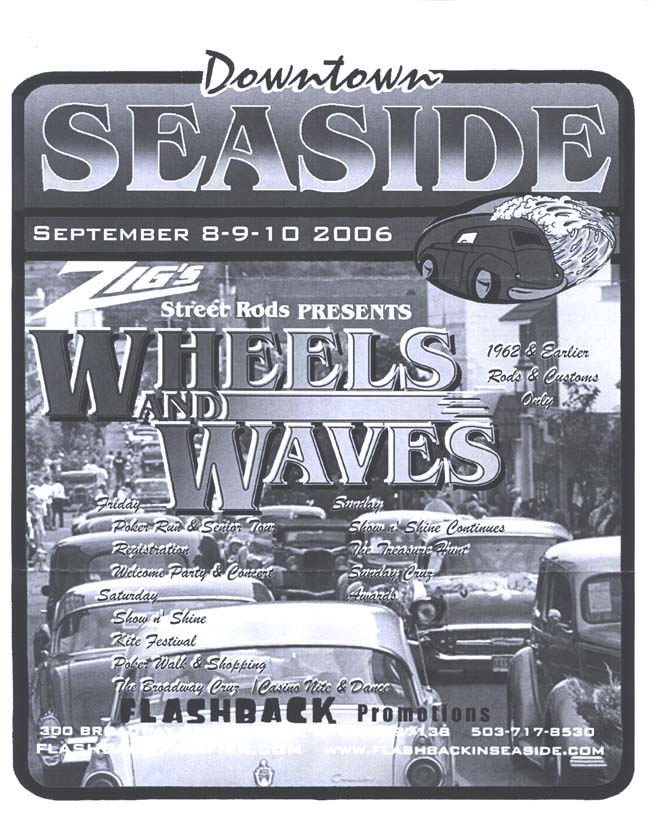 Flashback In Seaside