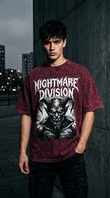 Nightmare Division Tee