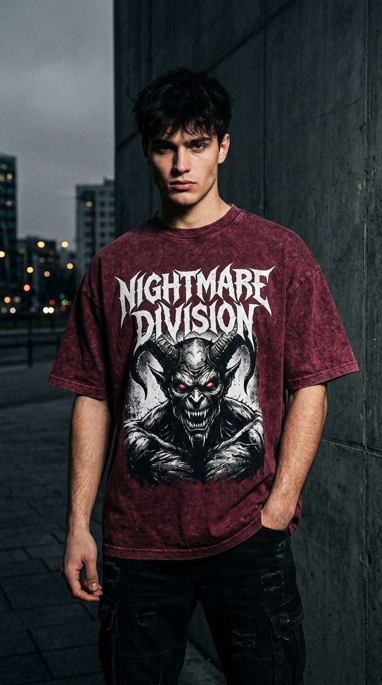 Nightmare Division Tee