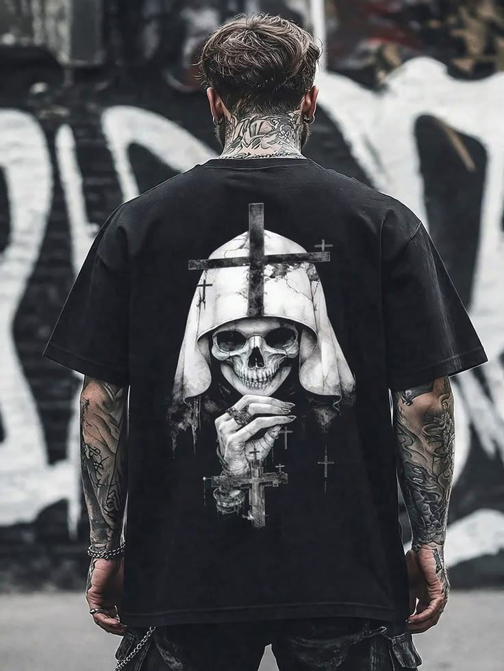 Sacred Skull Tee