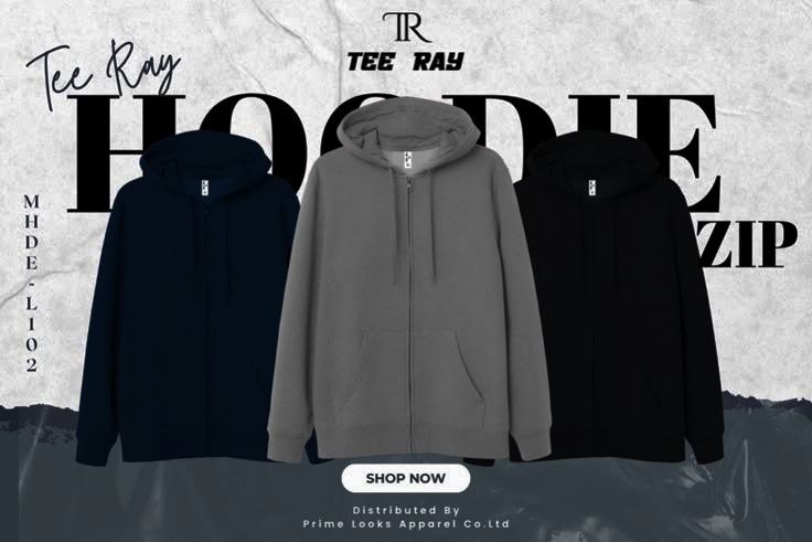 Hoodie zip collection
