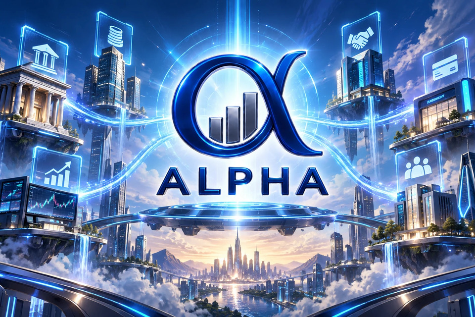 Alpha company visual