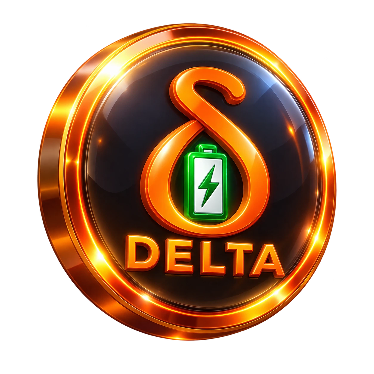 Delta company logo token