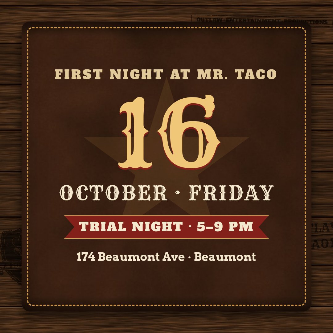 Karaoke Night at Mr. Taco
