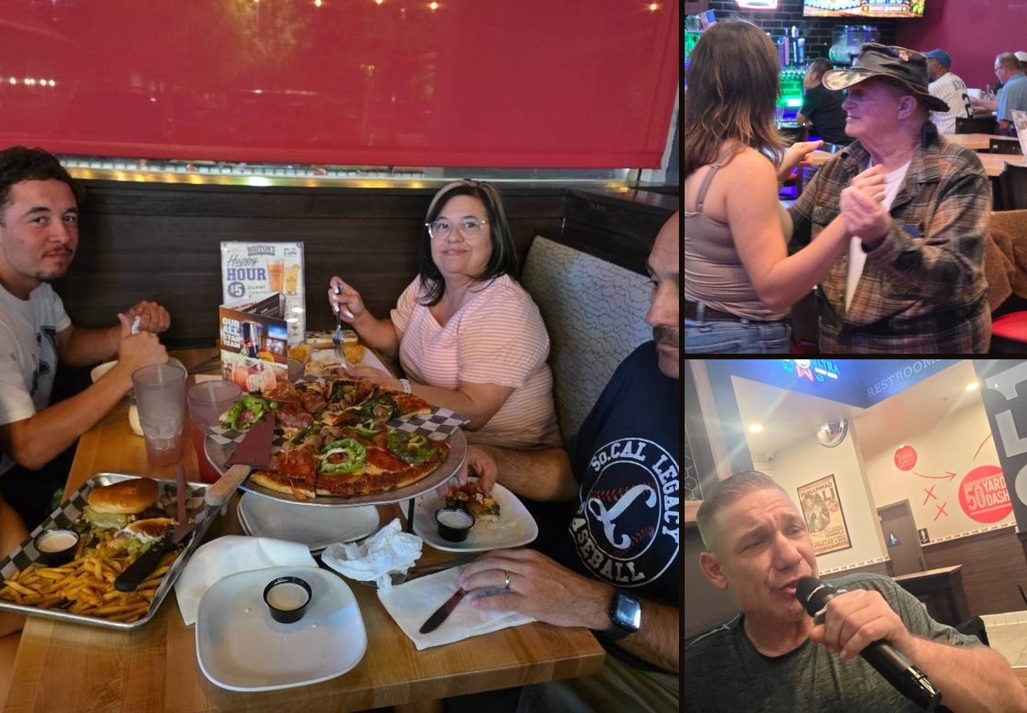 Wednesday Karaoke at Boston's Pizza