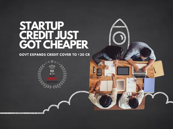 Capital Unleashed: Government's CGSS Expansion Gives Startups a ₹20 Crore Boost