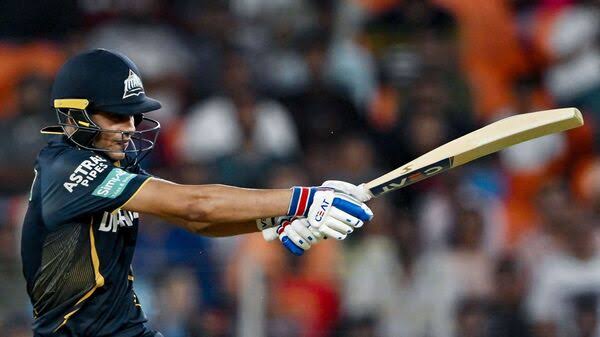 Shubman Gill Leads Gujarat Titans to Explosive Start Against SRH
