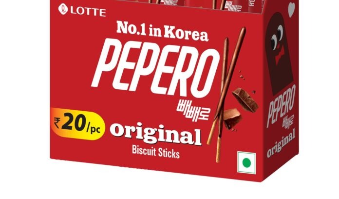 Sweet Arrival: Korea’s Pepero Biscuit Sticks Make Their Indian Debut