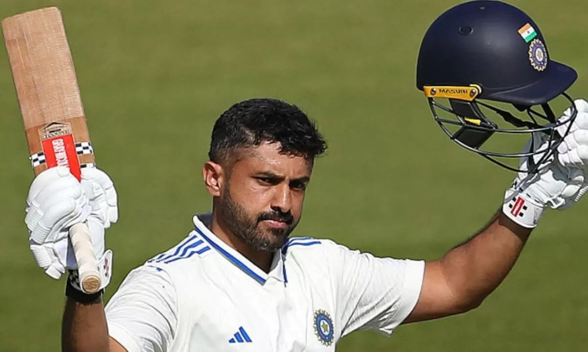 Karun Nair’s Gritty Fifty Rekindles Hope for India in Final Test Showdown at The Oval