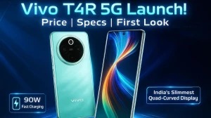 Quad-Curved, Dustproof, and Budget-Friendly: What Is Vivo T4R 5G Really Hiding?